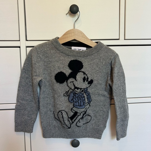 GAP Other - Baby GAP x Disney Mickey Sweater Size 2